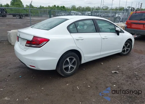 2015 Honda Civic Se from USA, damaged, VIN 19XFB2F70FE078119